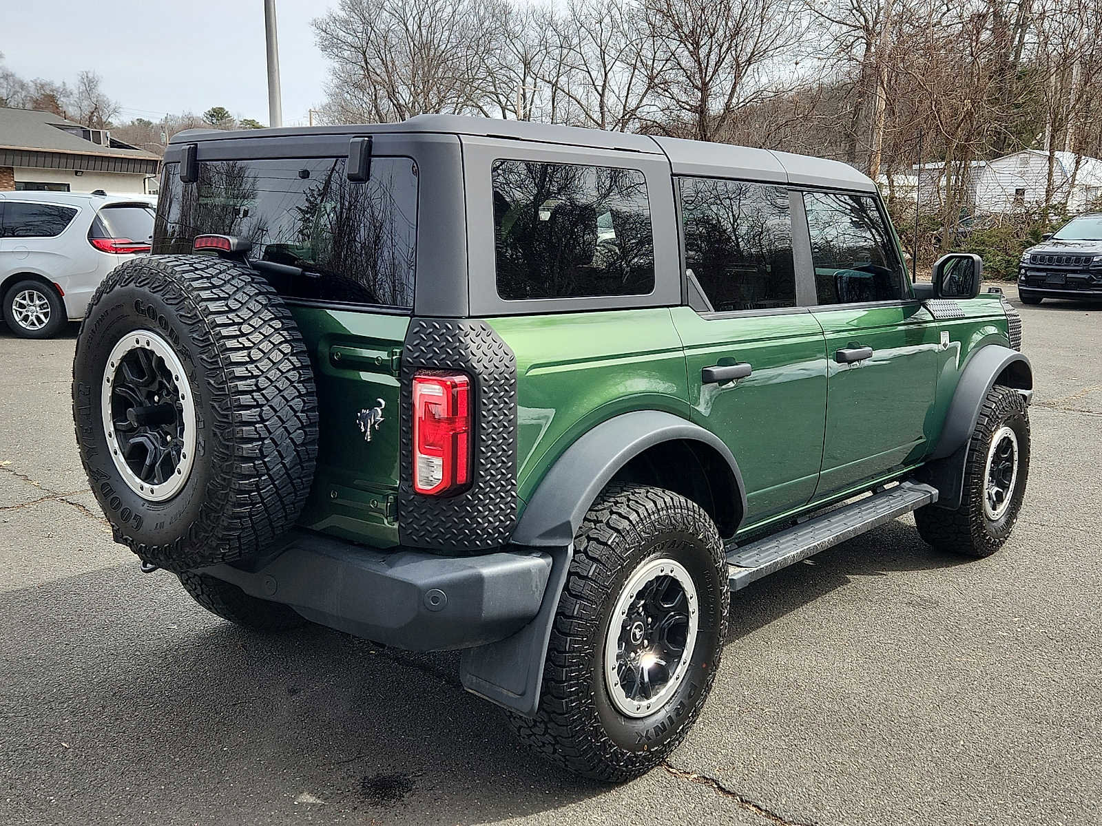 Used 2022 Ford Bronco Big Bend w/ Sasquatch Package image 6