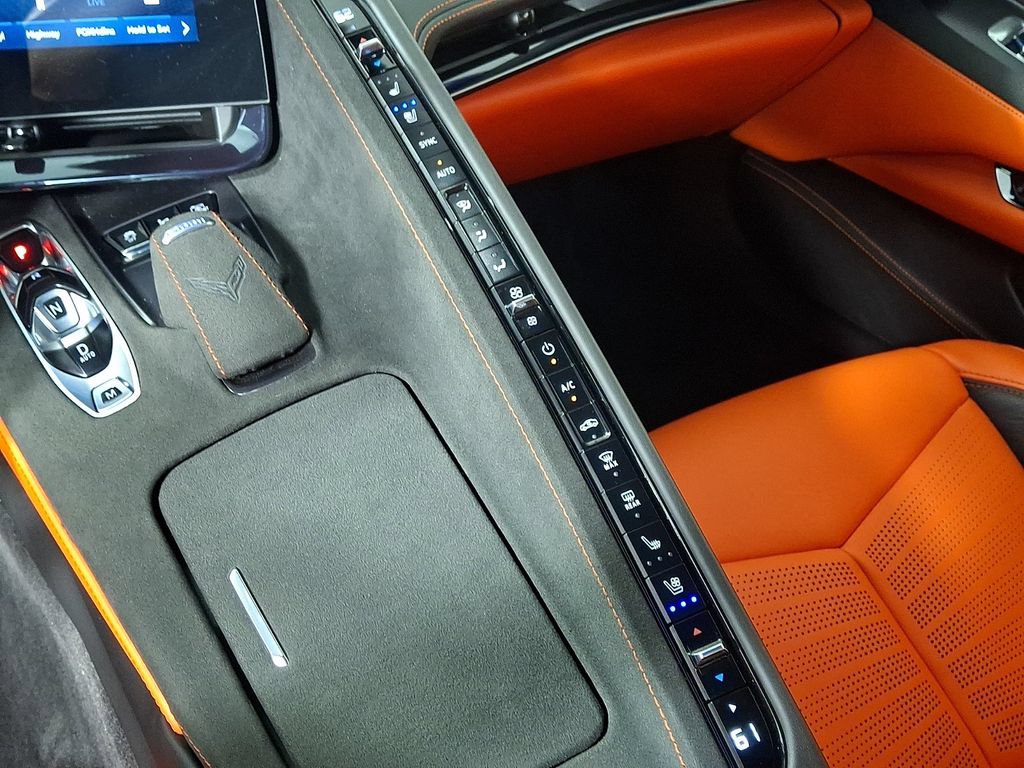 Certified 2025 Chevrolet Corvette Stingray Premium Cpe w/ Stealth Interior Trim Package RWD image 17