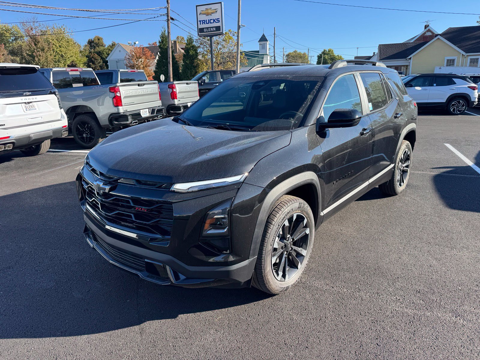 New 2027 Chevrolet Equinox RS AWD/4WD image 2