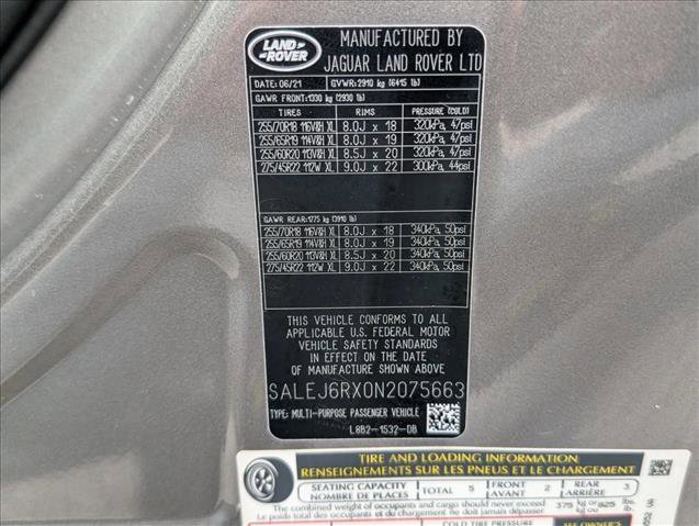 Used 2022 Land Rover Defender 90 S image 23