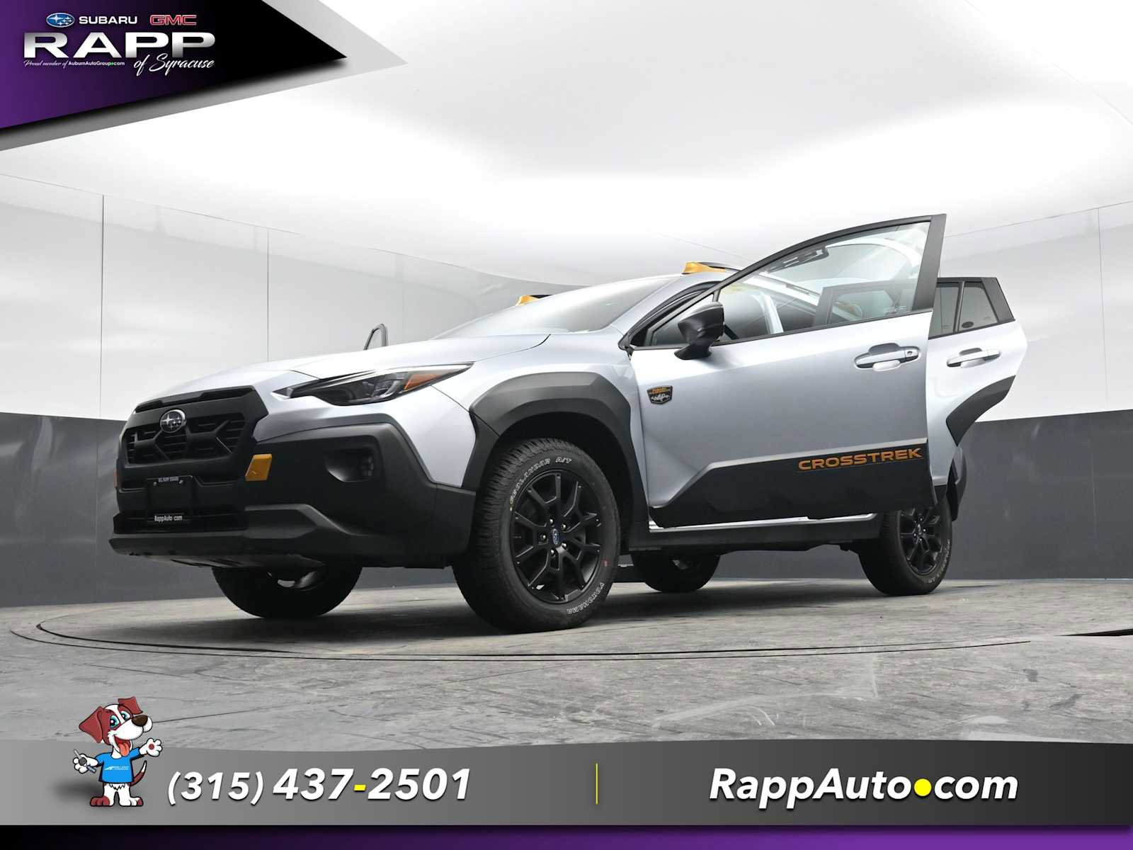 Used 2025 Subaru Crosstrek 2.5i Wilderness w/ Wilderness Package AWD/4WD image 33