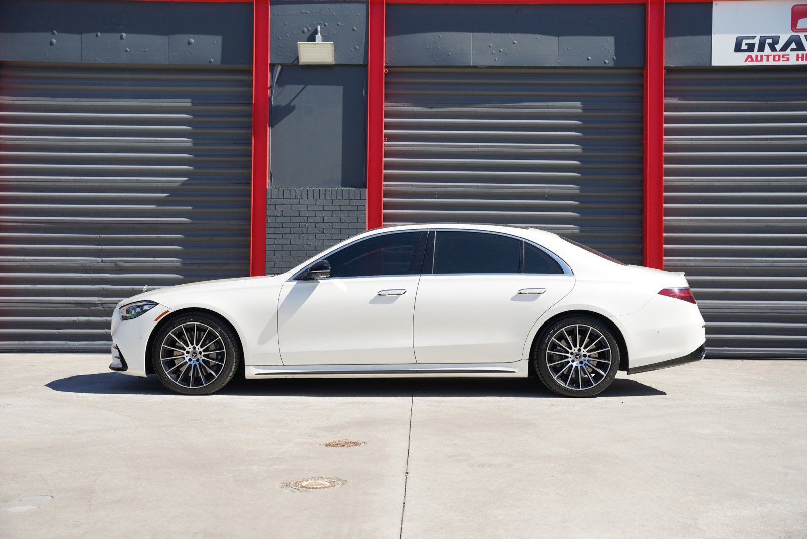 Used 2021 Mercedes-Benz S 580 4MATIC Sedan image 5