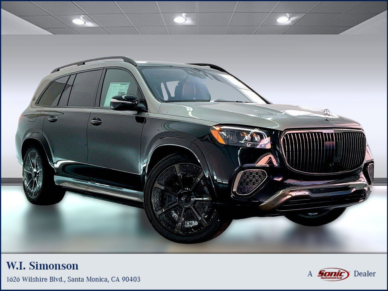 Used 2024 Mercedes-Benz Maybach GLS 600 4MATIC