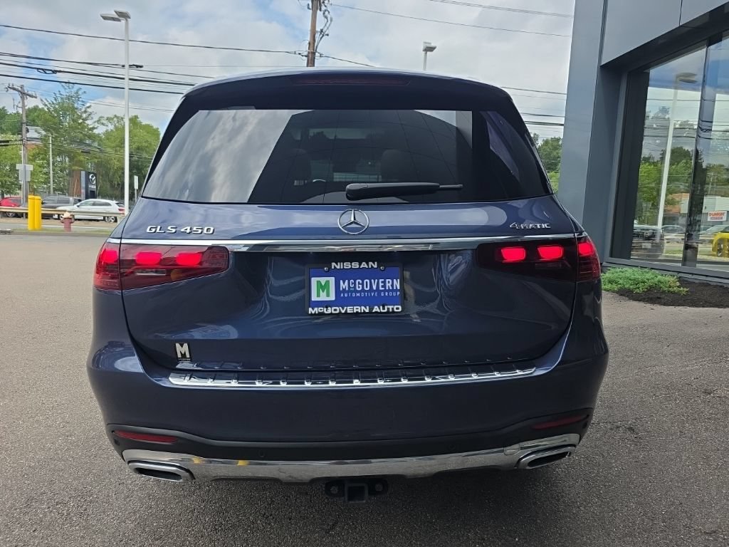 Used 2024 Mercedes-Benz GLS 450 4MATIC image 6