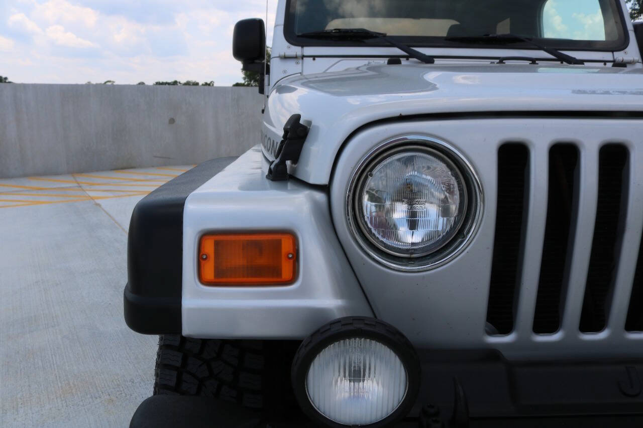 Used 2003 Jeep Wrangler Rubicon AWD/4WD image 65