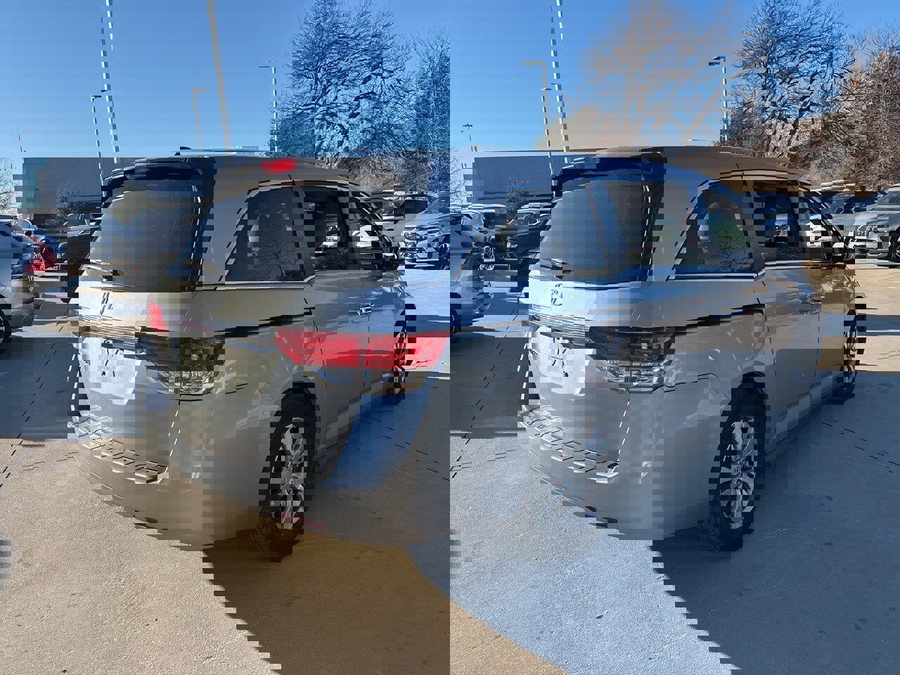 Used 2016 Honda Odyssey EX-L image 5