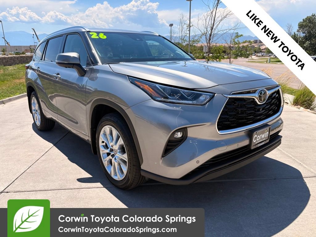 Used 2026 Toyota Highlander Limited