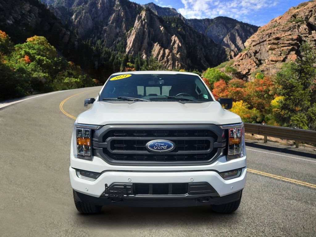 Used 2021 Ford F150 XLT w/ Equipment Group 302A High AWD/4WD image 6