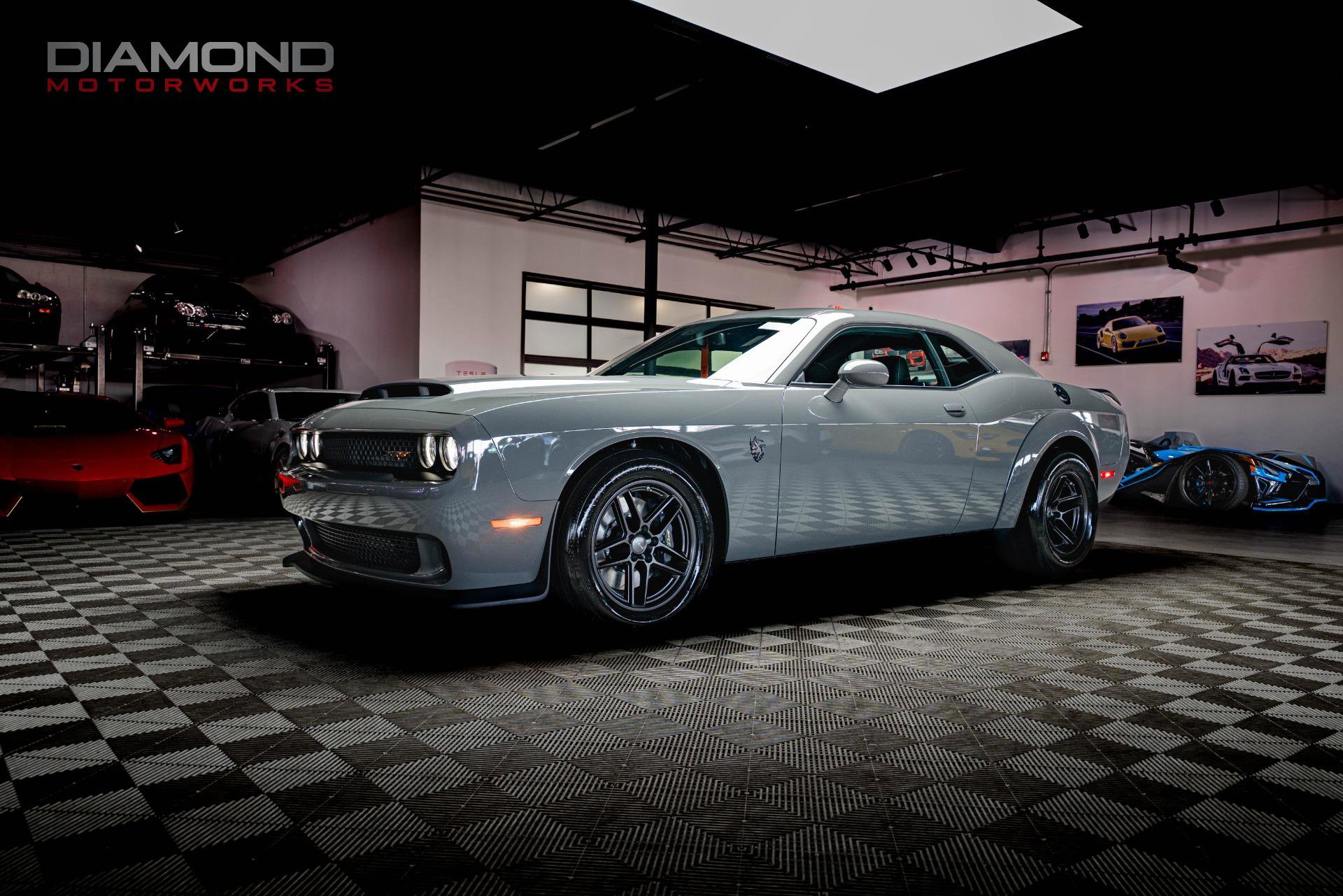 Used 2023 Dodge Challenger SRT Hellcat Redeye image 54