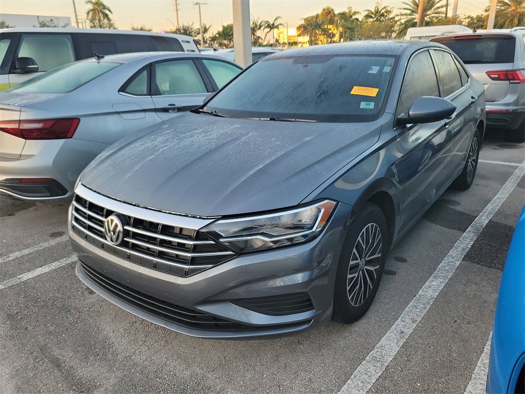 Certified 2021 Volkswagen Jetta S w/ Driver Assistance Package image 2