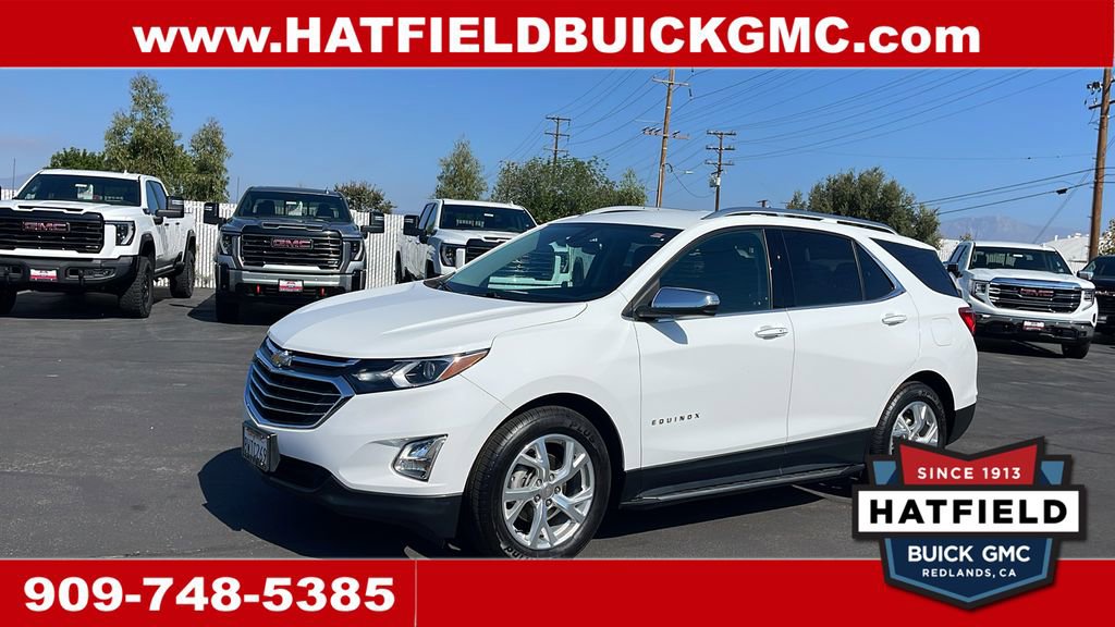 Used 2021 Chevrolet Equinox Premier w/ LPO, Hit The Road Package FWD image 1