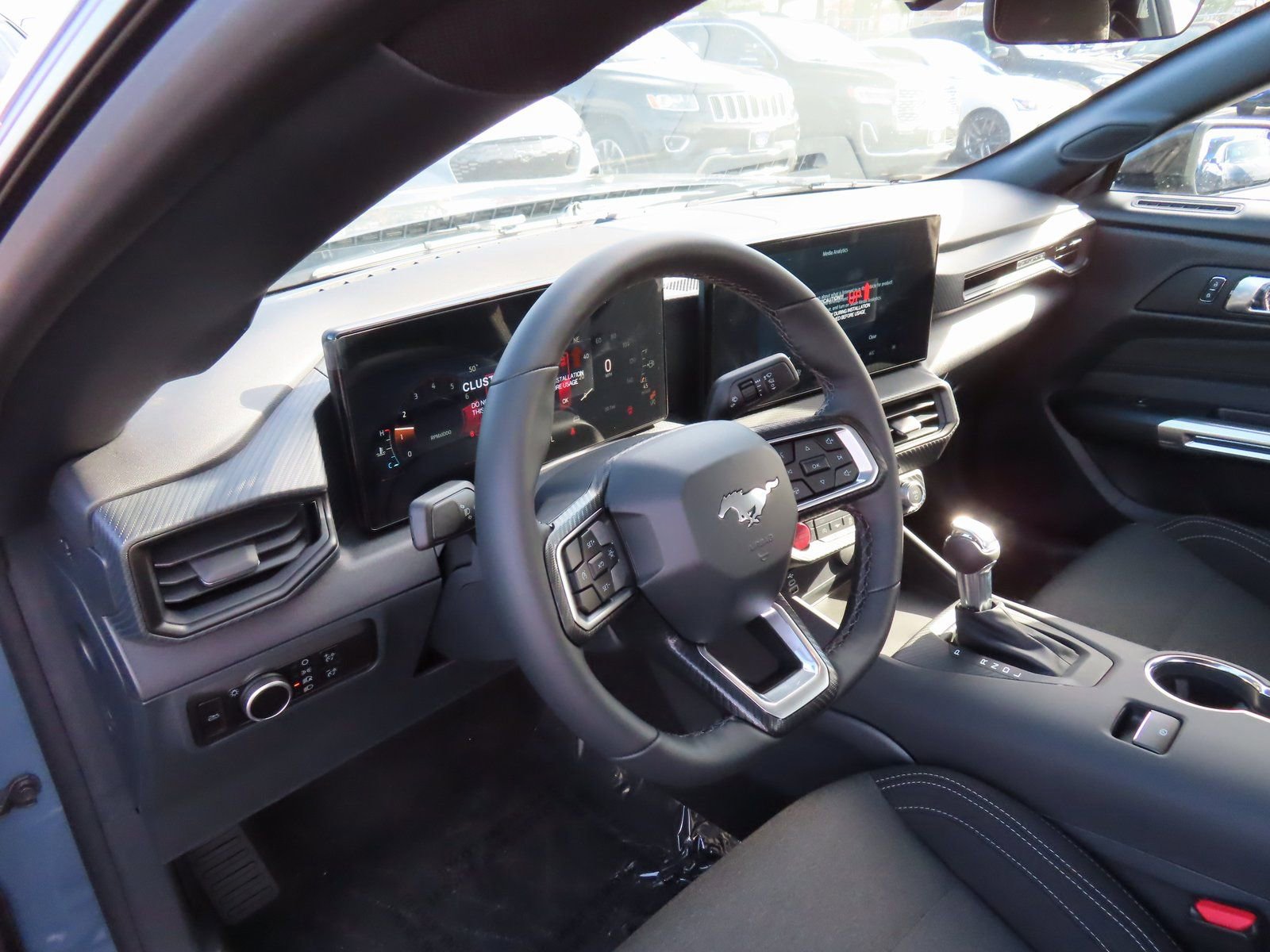 New 2026 Ford Mustang Coupe w/ Mustang Nite Pony Package image 9