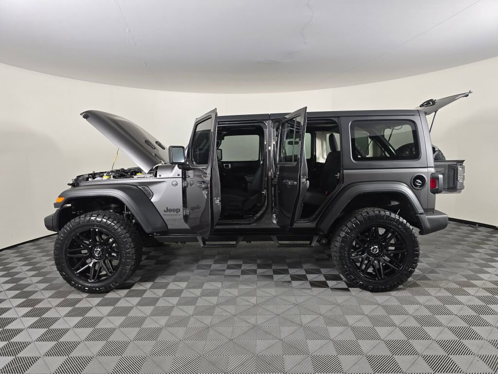 New 2026 Jeep Wrangler Sport image 18