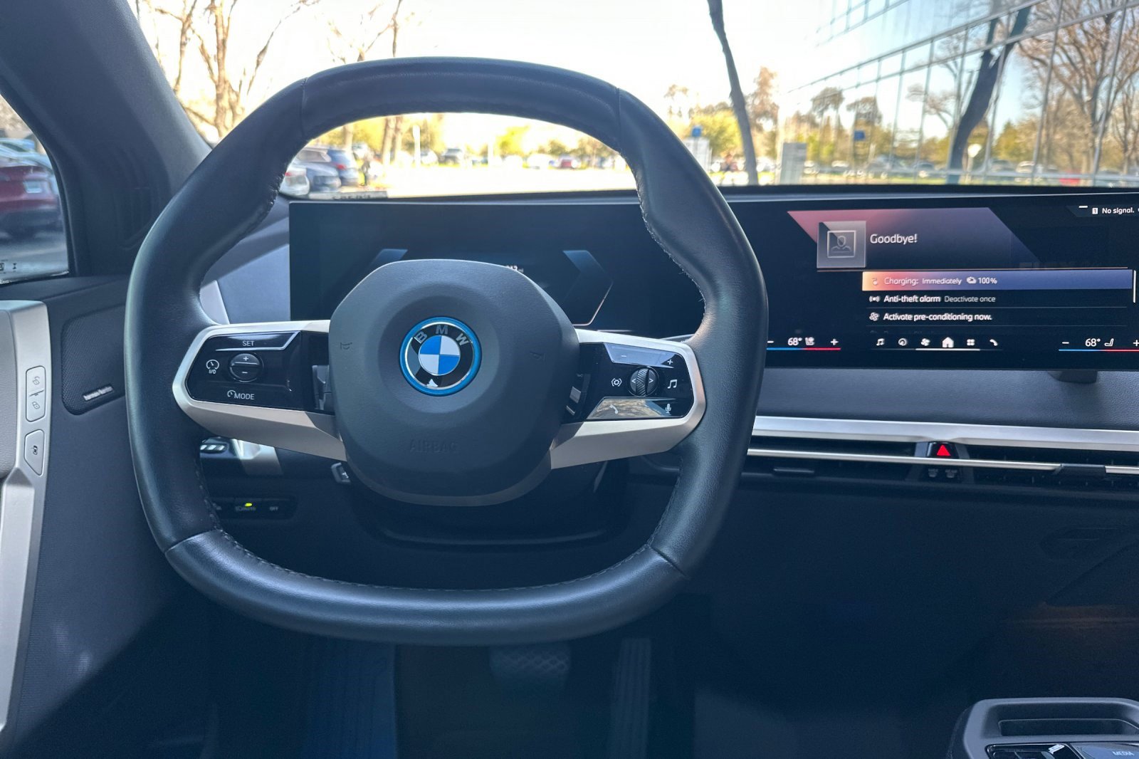 Certified 2024 BMW iX xDrive50 w/ Convenience Package image 18