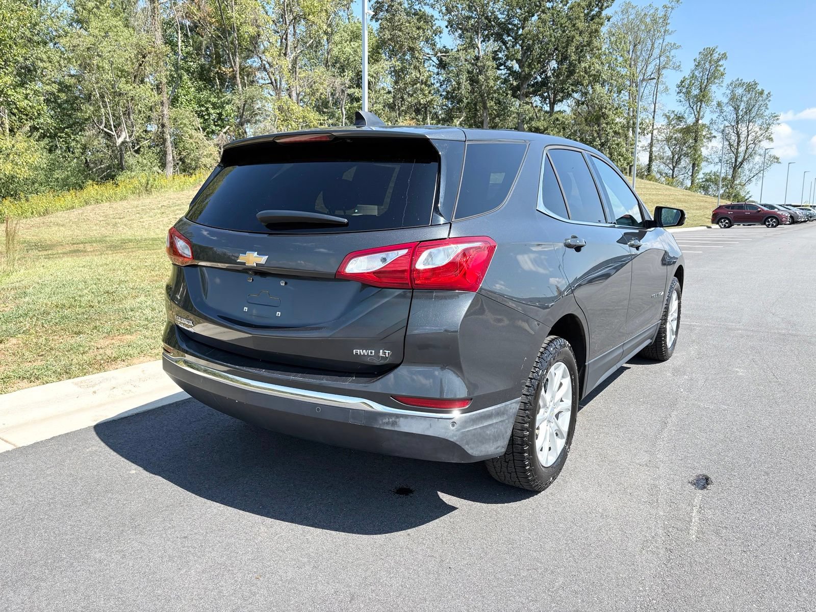 Used 2018 Chevrolet Equinox LT AWD/4WD image 9