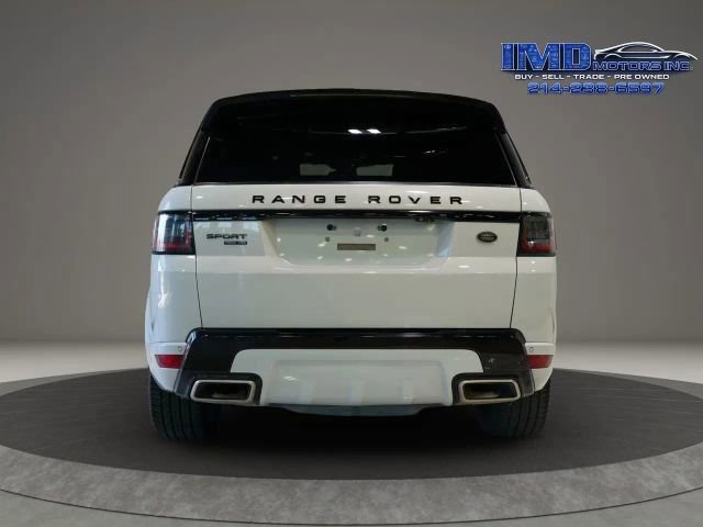 Used 2022 Land Rover Range Rover Sport HSE Dynamic AWD/4WD image 8