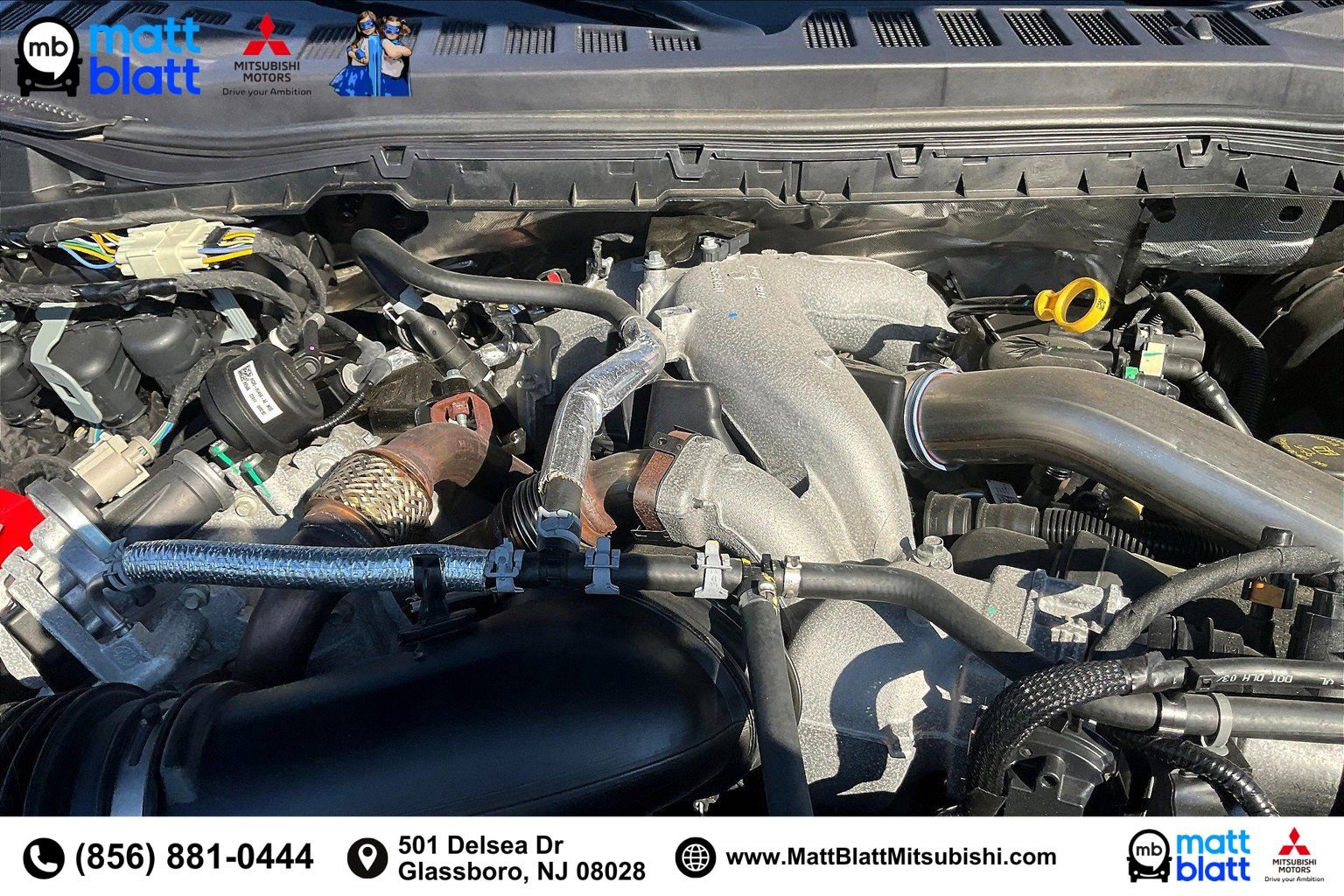 Used 2023 Ford F250 Lariat w/ Chrome Package image 34