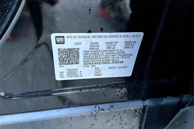 Used 2024 Chevrolet Equinox LT w/ LPO, Floor Liner Package image 19