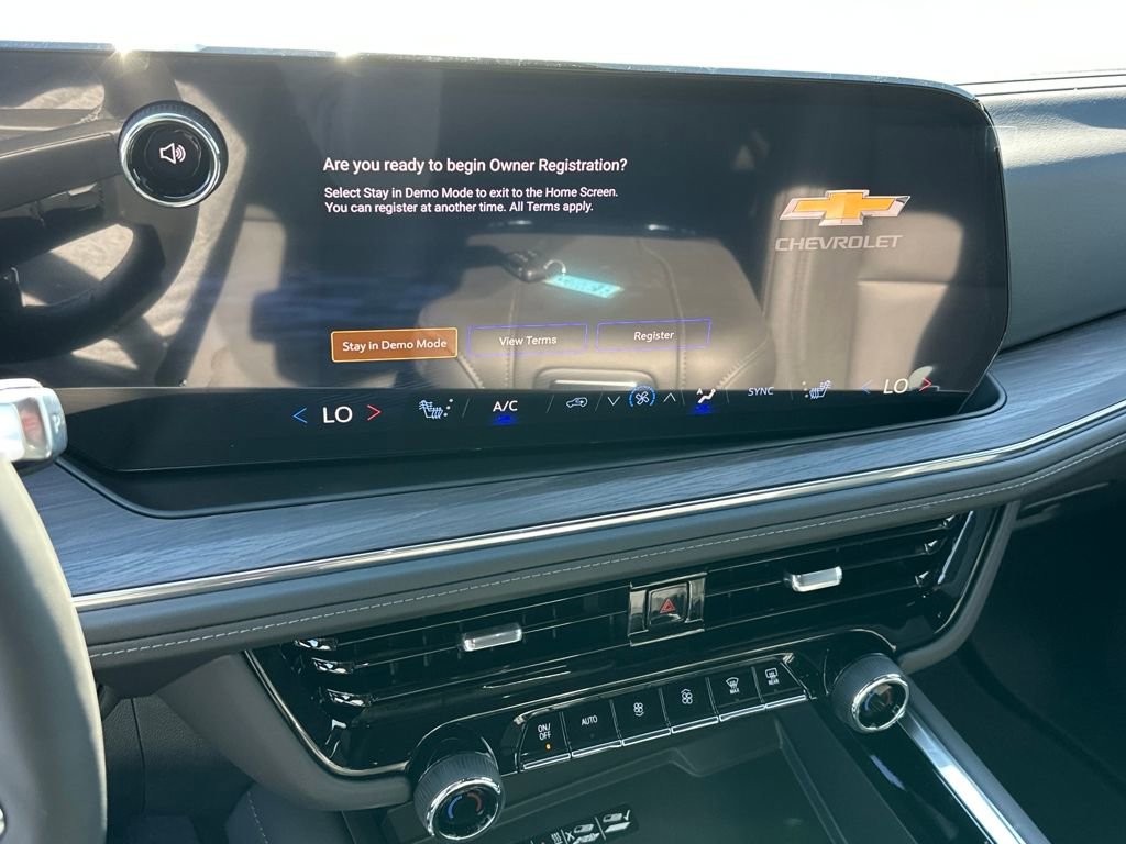 New 2026 Chevrolet Tahoe Z71 w/ Comfort Package image 24