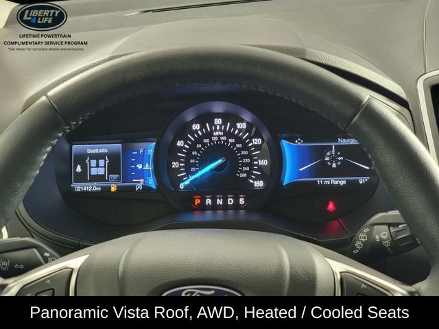 Used 2024 Ford Edge Titanium w/ Equipment Group 301A AWD/4WD image 30