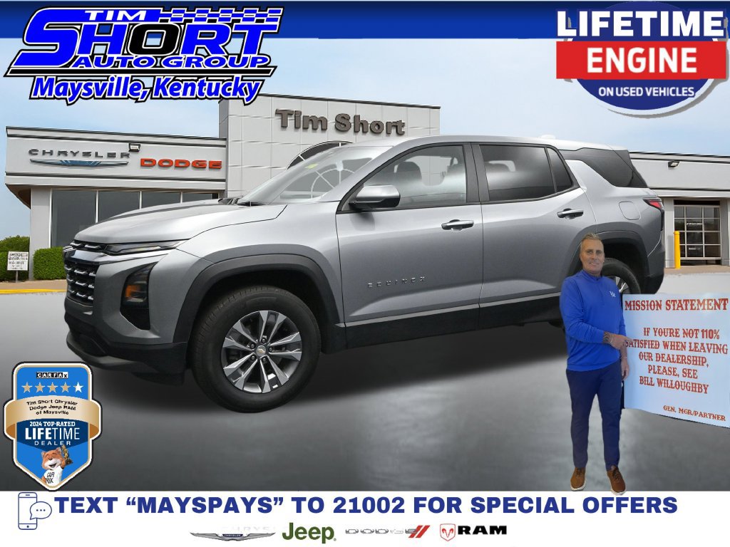 Used 2026 Chevrolet Equinox LT