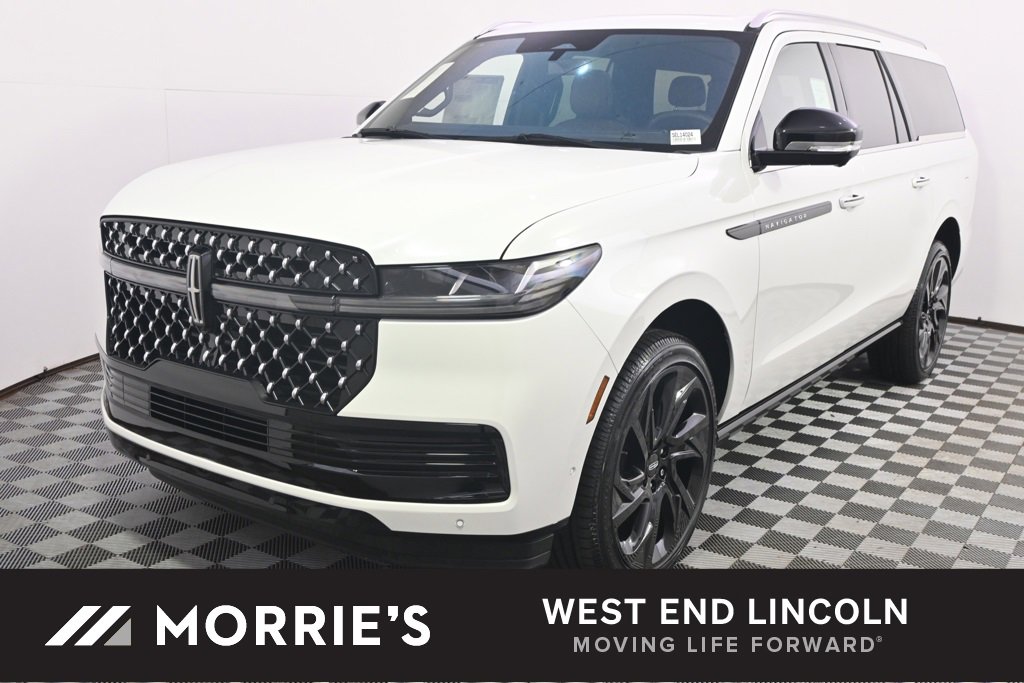 New 2025 Lincoln Navigator L Black Label