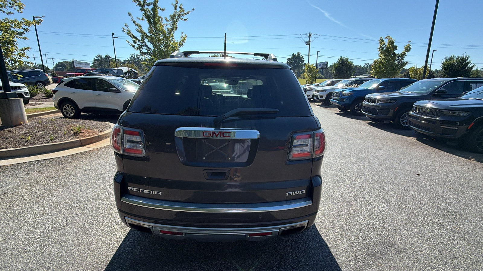 Used 2016 GMC Acadia Denali AWD/4WD image 9