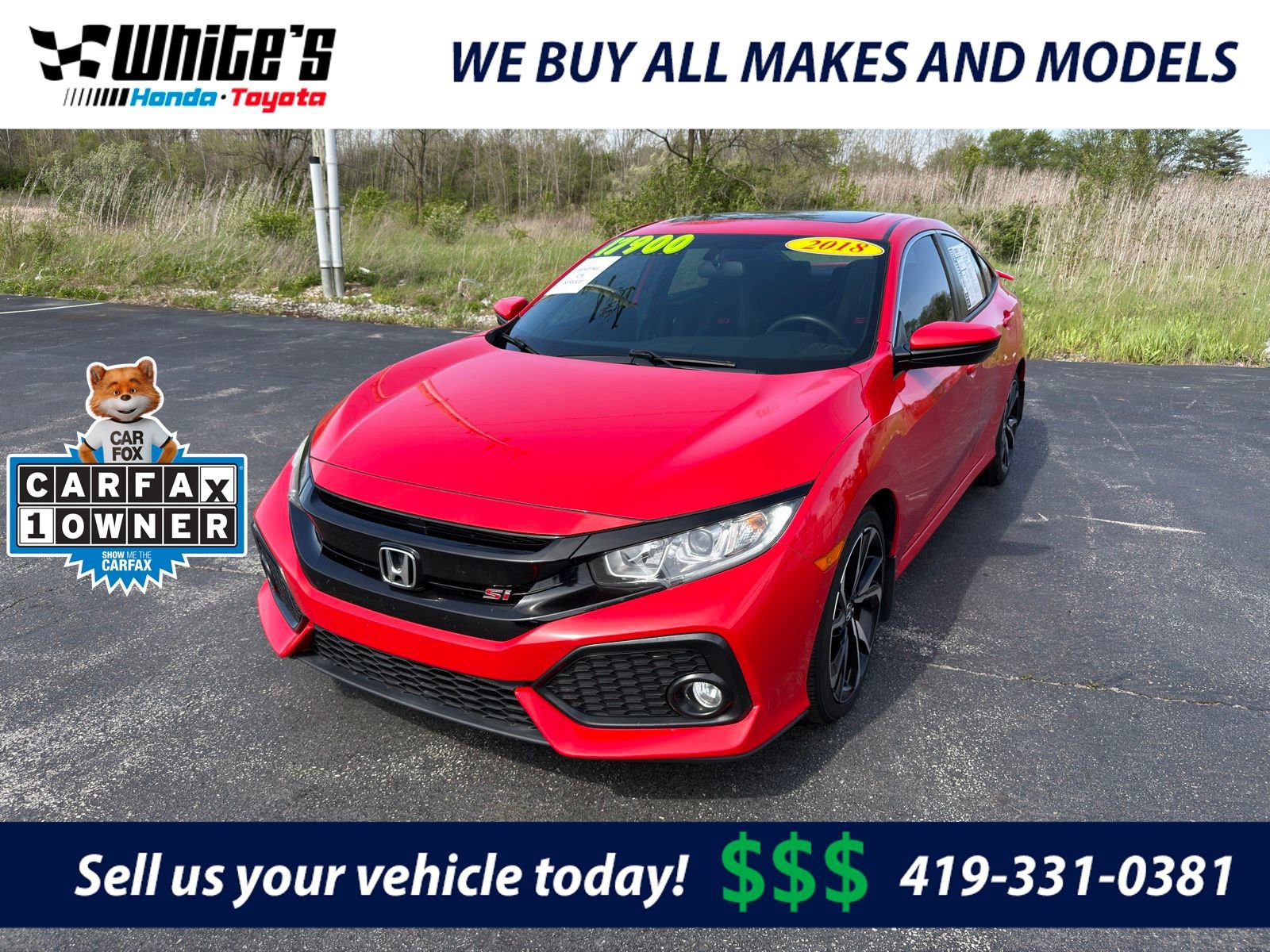 Used 2018 Honda Civic Si