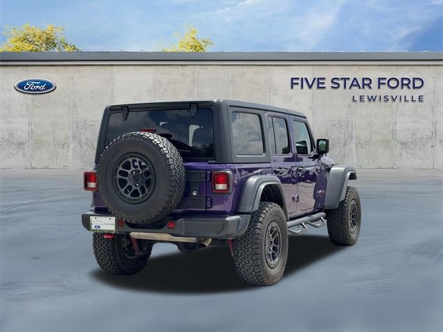 Used 2023 Jeep Wrangler Unlimited Rubicon w/ Xtreme 35 Tire Package AWD/4WD image 4