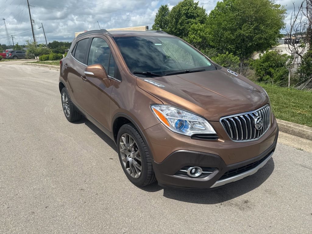 Used 2016 Buick Encore Sport Touring FWD image 2