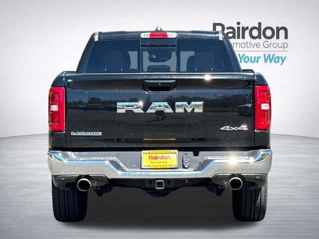 Used 2025 RAM 1500 Laramie AWD/4WD image 5
