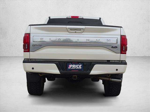 Used 2017 Ford F150 Platinum w/ Equipment Group 701A Luxury AWD/4WD image 6