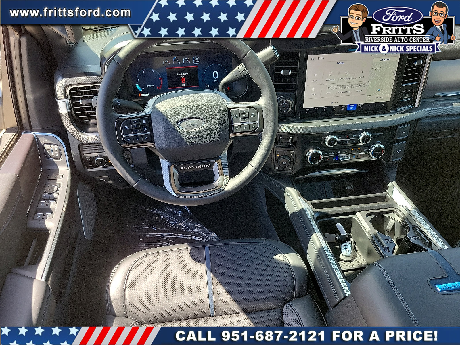 New 2026 Ford F350 Platinum AWD/4WD image 4