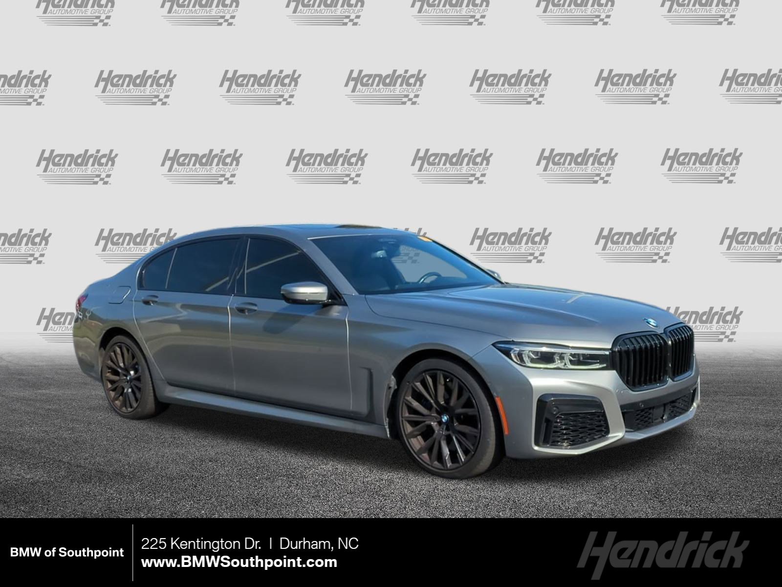 Certified 2022 BMW 750i xDrive w/ Executive Package