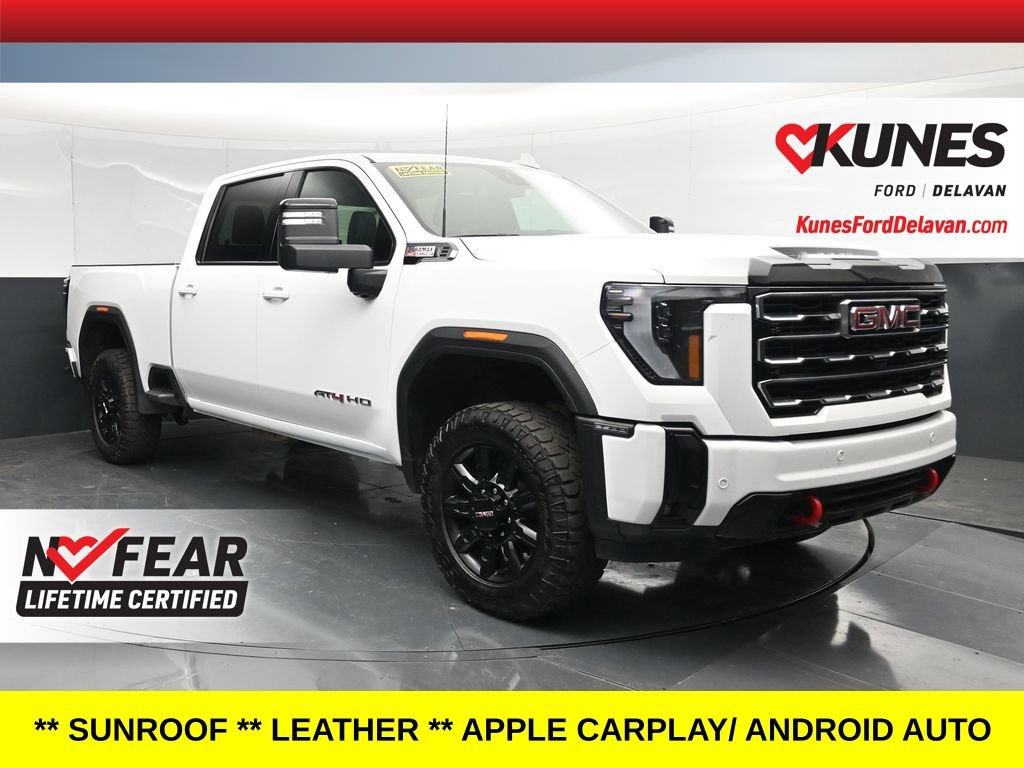 Used 2025 GMC Sierra 2500 AT4 AWD/4WD image 1