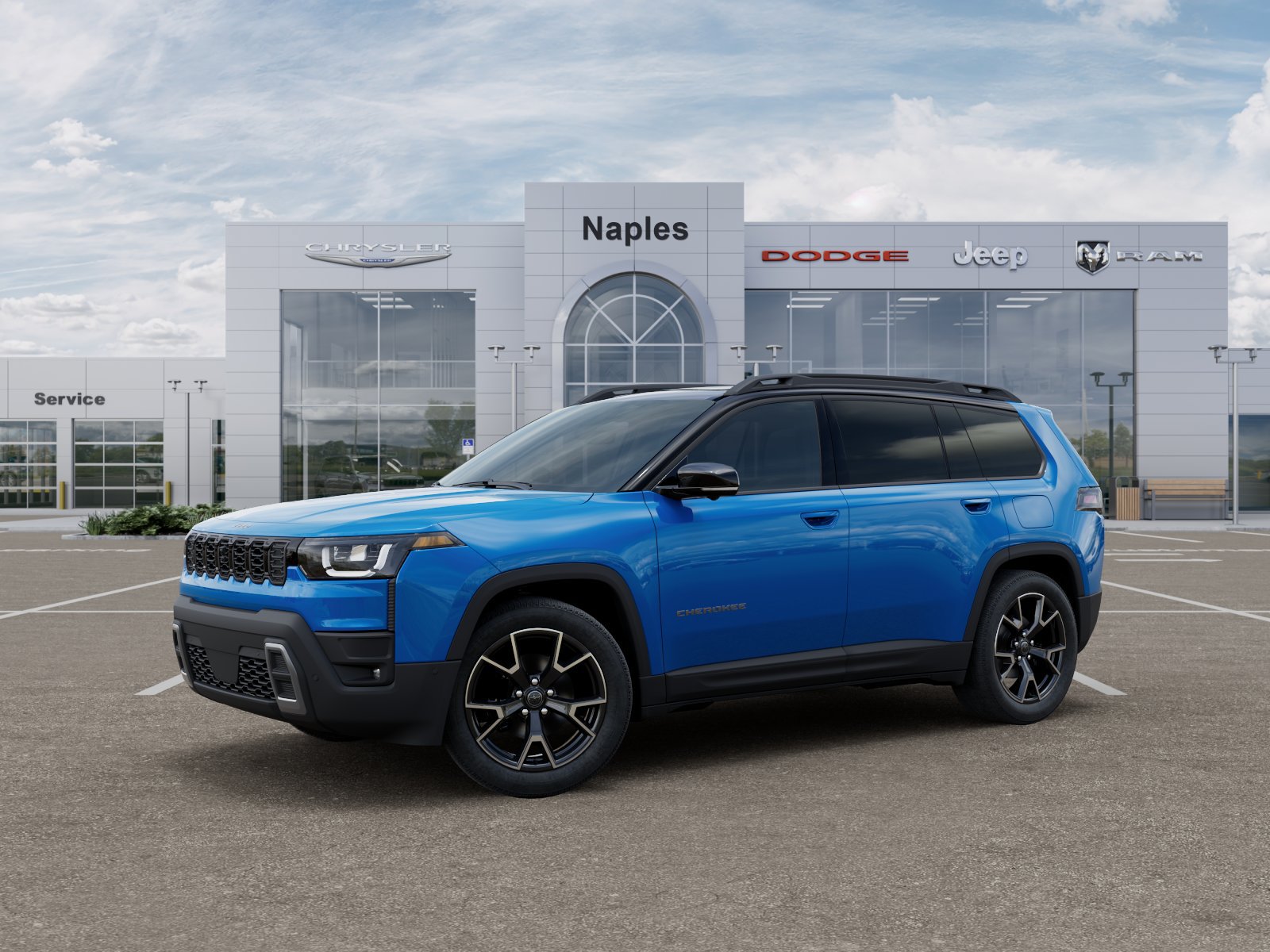 New 2026 Jeep Cherokee Overland w/ Advanced Pro Tech Group AWD/4WD image 2