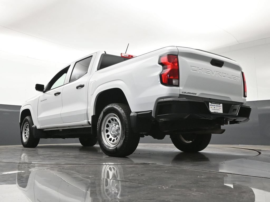 Certified 2023 Chevrolet Colorado W/T RWD image 25