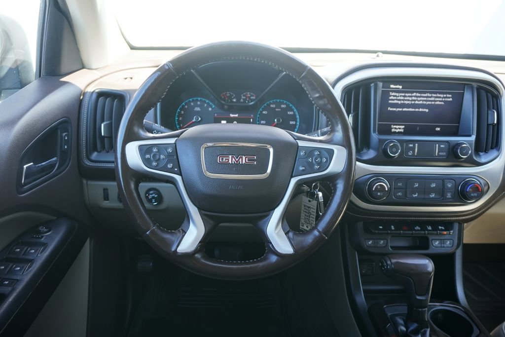 Used 2019 GMC Canyon SLT w/ Driver Alert Package AWD/4WD image 16