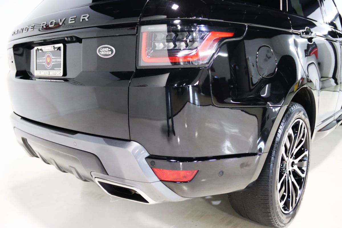 Used 2021 Land Rover Range Rover Sport HSE Silver Edition AWD/4WD image 78