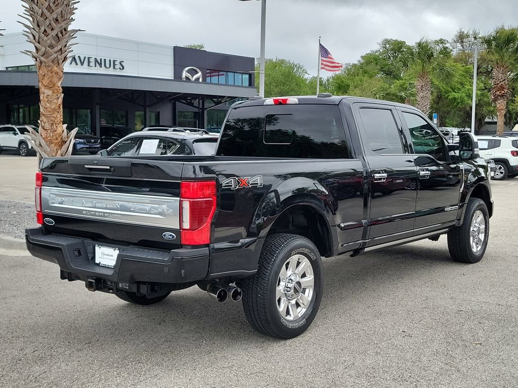 Used 2021 Ford F250 Platinum AWD/4WD video 4