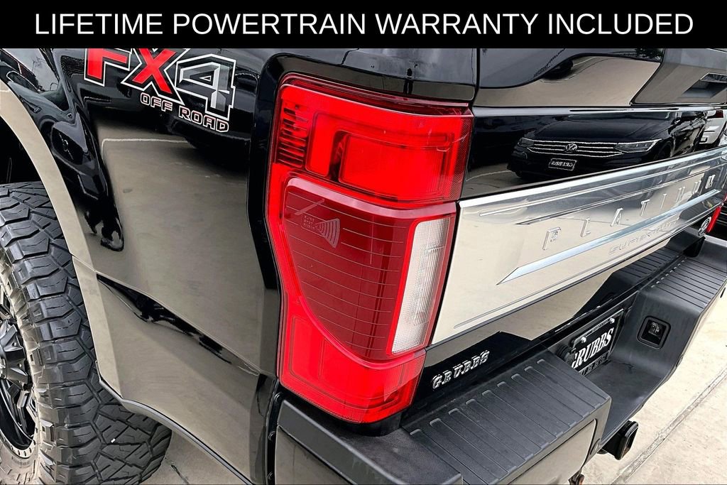 Used 2022 Ford F250 Platinum w/ FX4 Off-Road Package AWD/4WD image 41