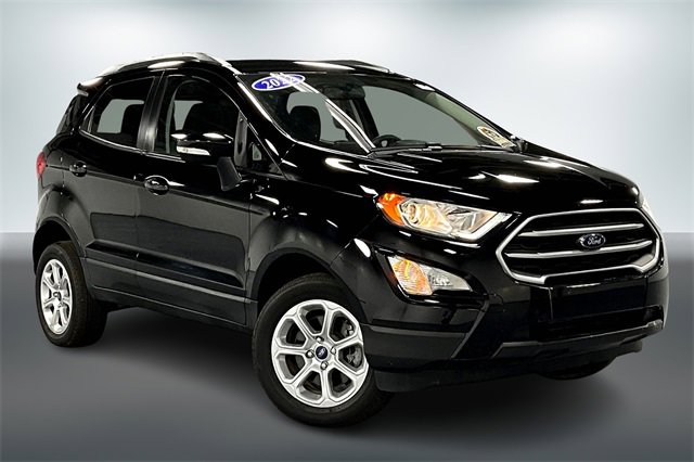 Used 2022 Ford EcoSport SE w/ SE Convenience Package