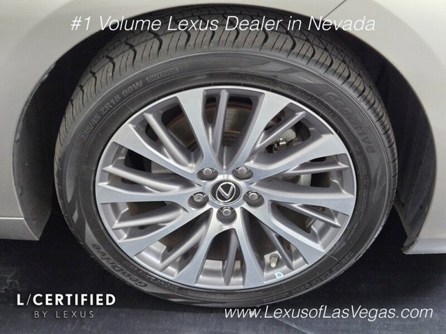 Certified 2021 Lexus ES 350 w/ Premium Package FWD image 10
