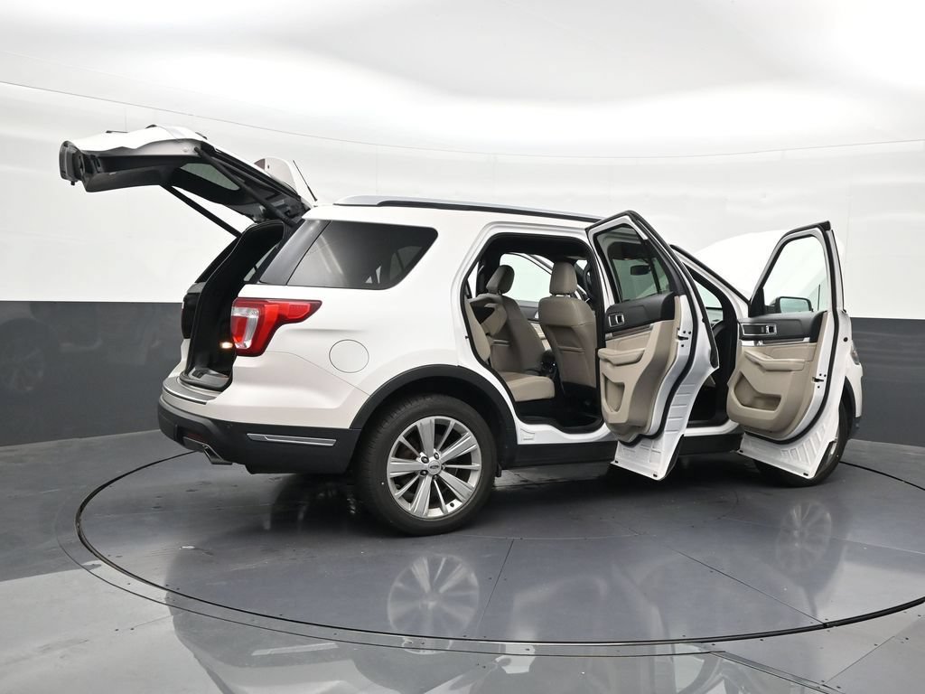 Used 2019 Ford Explorer Limited w/ Class III Trailer Tow Package FWD image 32