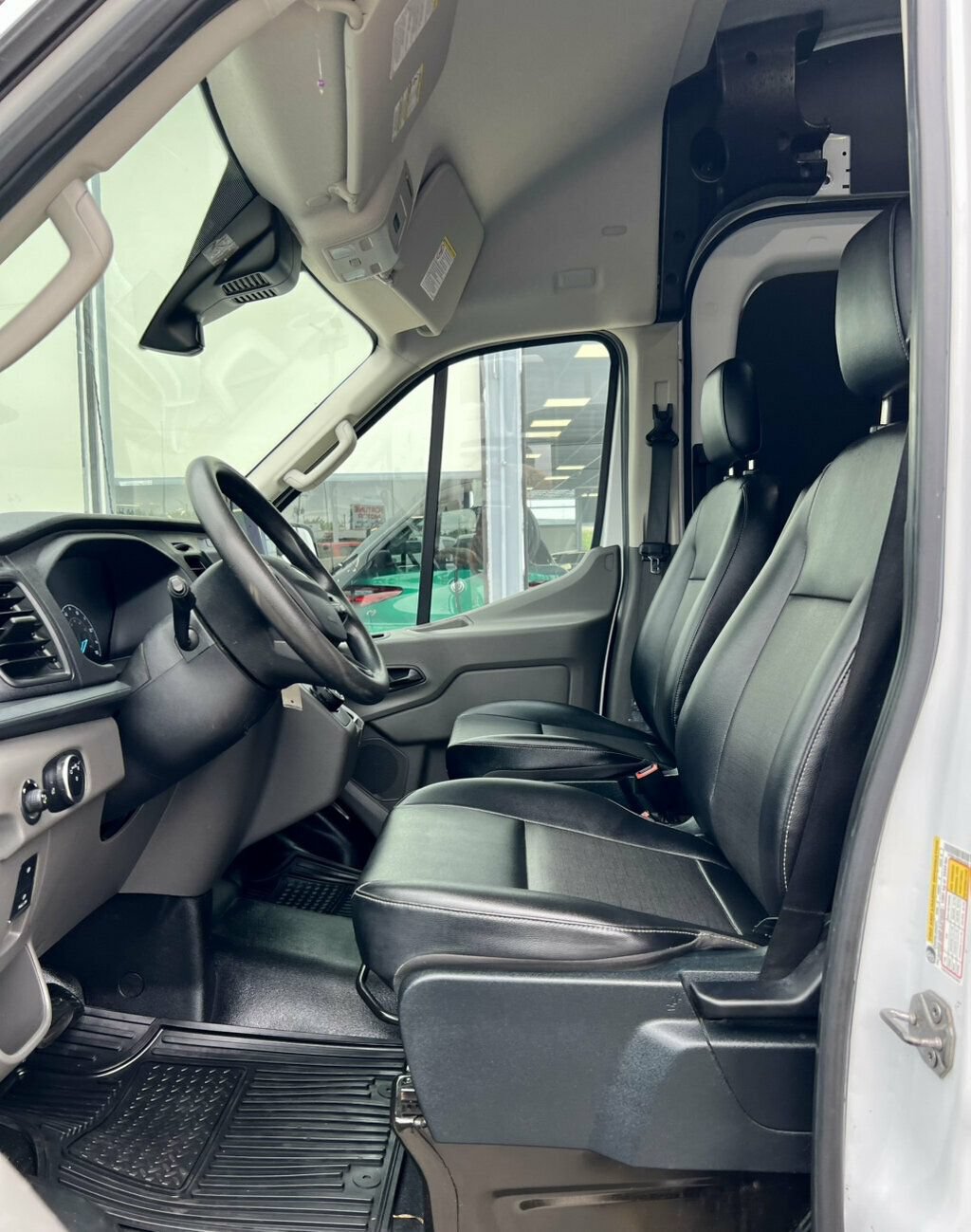 Used 2023 Ford E-Transit 148 High Roof w/ Load Area Protection Package RWD image 13