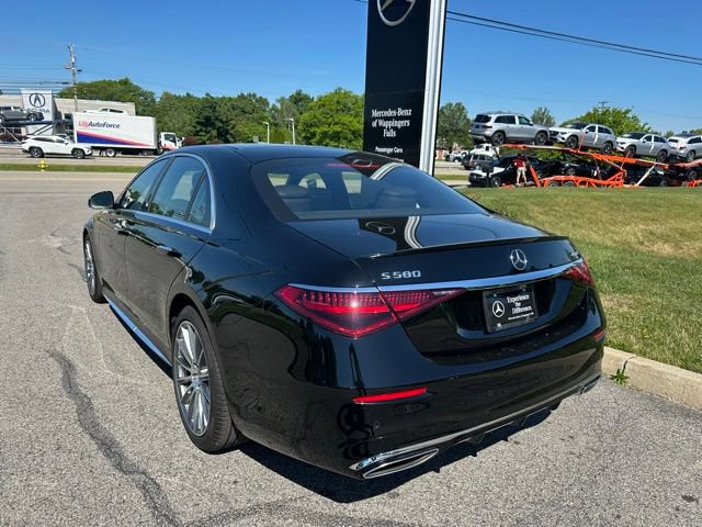 Used 2025 Mercedes-Benz S 580 4MATIC Sedan image 3