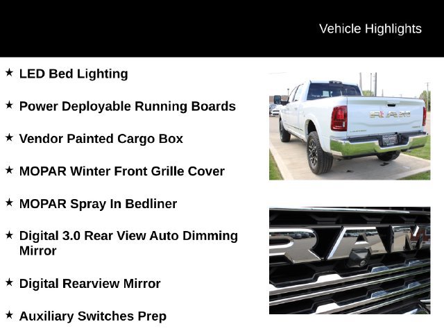 Used 2025 RAM 2500 Limited AWD/4WD image 12