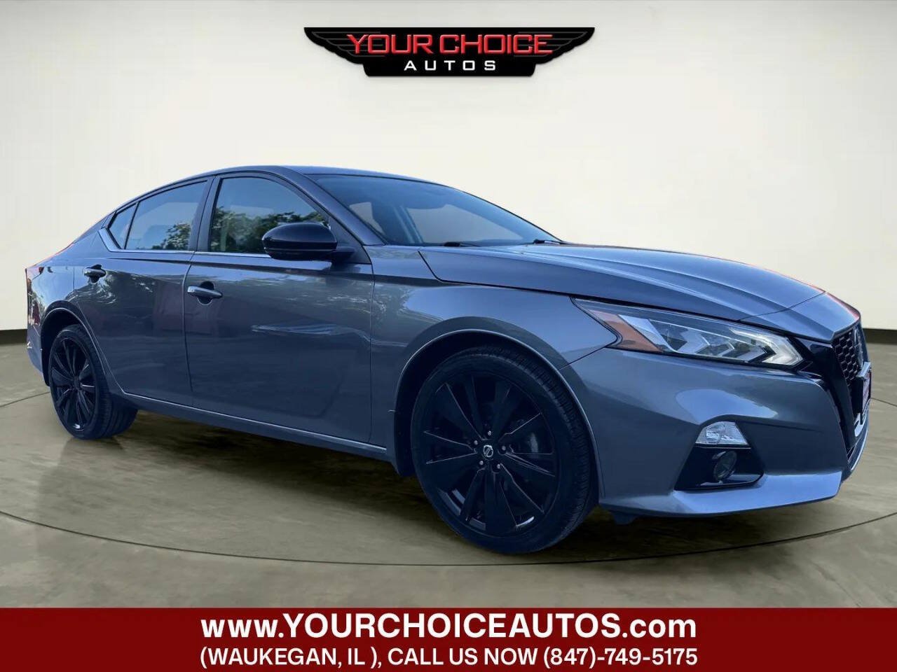 Used 2022 Nissan Altima 2.5 SR w/ Midnight Edition Package AWD/4WD image 7