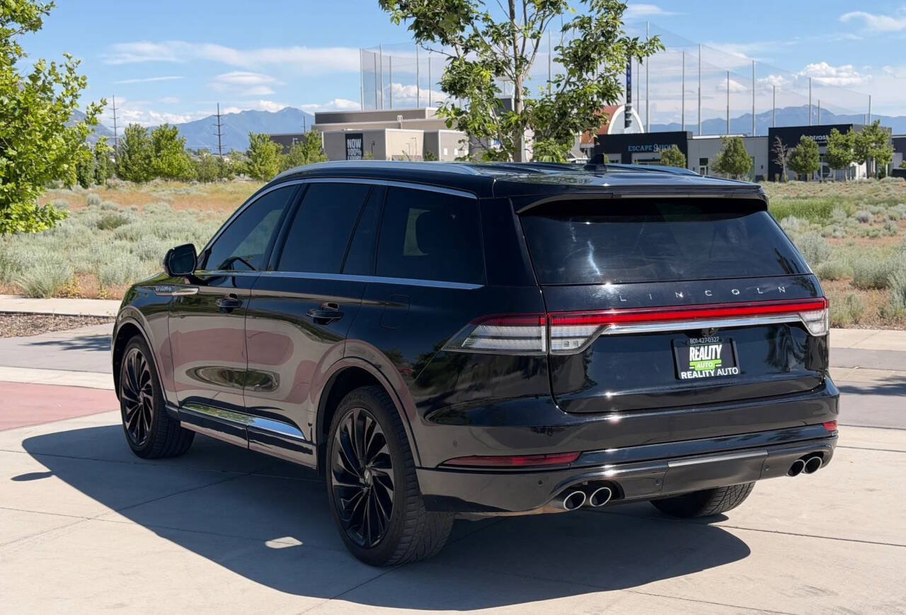 Used 2021 Lincoln Aviator Reserve w/ Equipment Group 210A AWD/4WD image 8