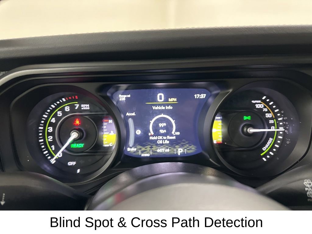 Used 2025 Jeep Wrangler Unlimited Rubicon 4xe w/ Safety Group image 38